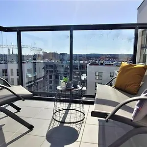 Apartament Atapartments - Zajezdnia, Gdańsk