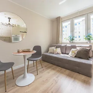 Apartament Glow Apartments, Park Reagan, Gdańsk